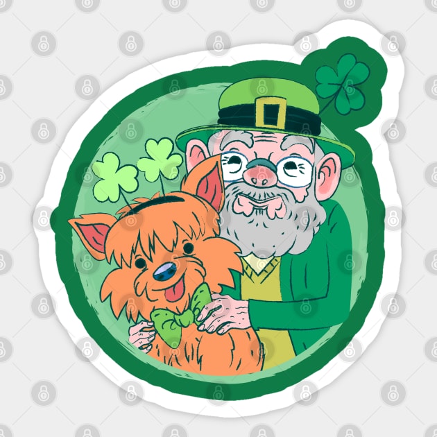 Happy St Patrick Day Sticker by Purwoceng